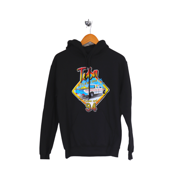 TELA 94 Black Hoodie