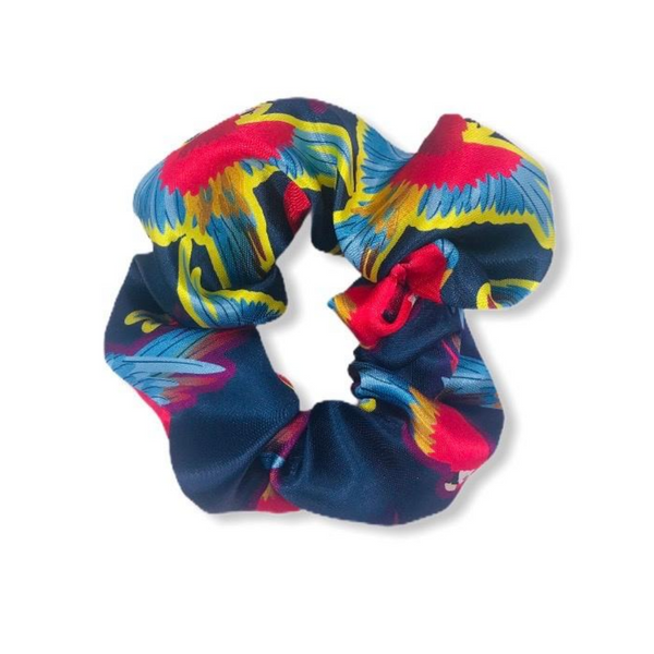 Scrunchie Guacamayas