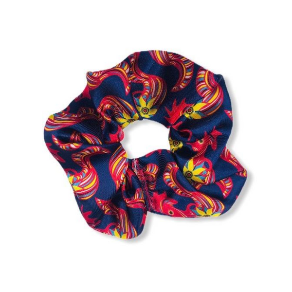 Scrunchie Gallitos