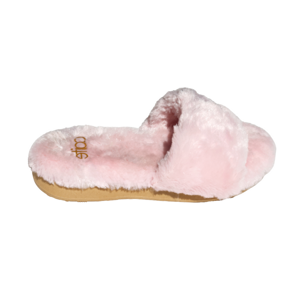 Pantuflas rosadas