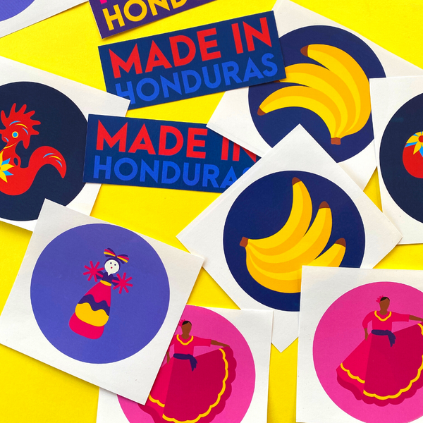 Sticker Bundle Las Bailarinas