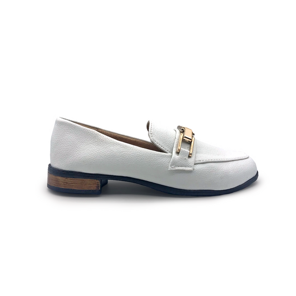 Loafer blanco