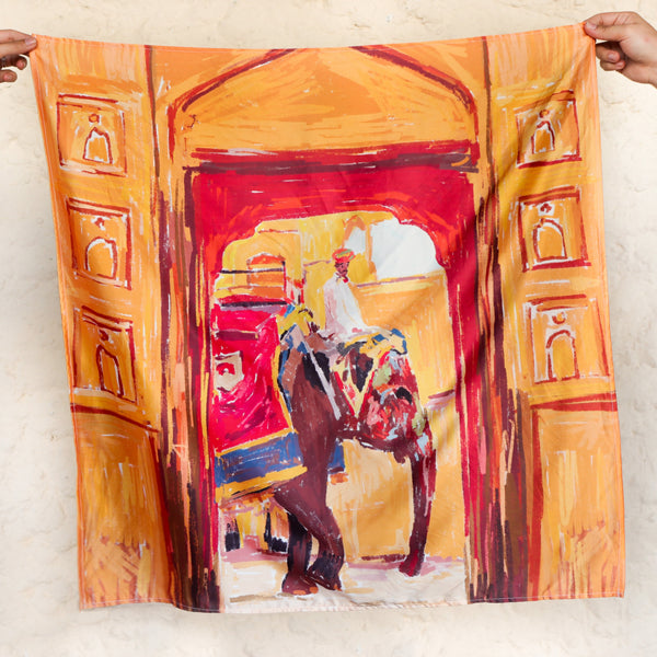 Elephant / Caité x ZINDAGI